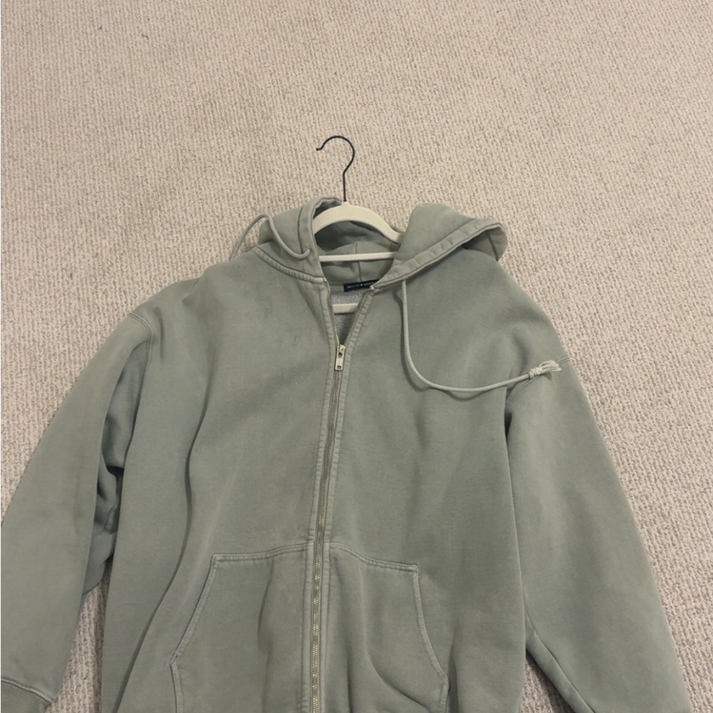Brandy Melville Zip-Up Hoodie